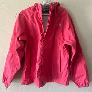 THE NORTH FACE / girls size 7/8 / pink / DRYVENT  rain jacket